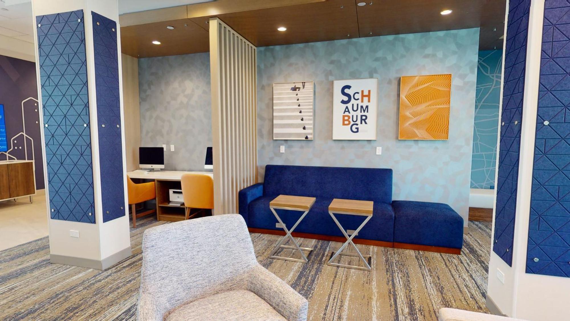 Holiday Inn Express & Suites Chicago Schaumburg By Ihg Exterior photo
